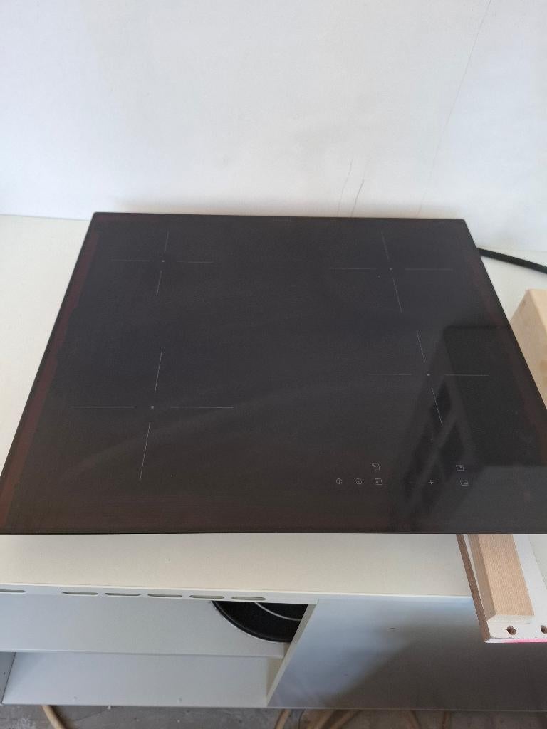 Inductie kookplaat ikea, Witgoed en Apparatuur, Kookplaten, Ophalen, 4 kookzones, Zo goed als nieuw, Inbouw