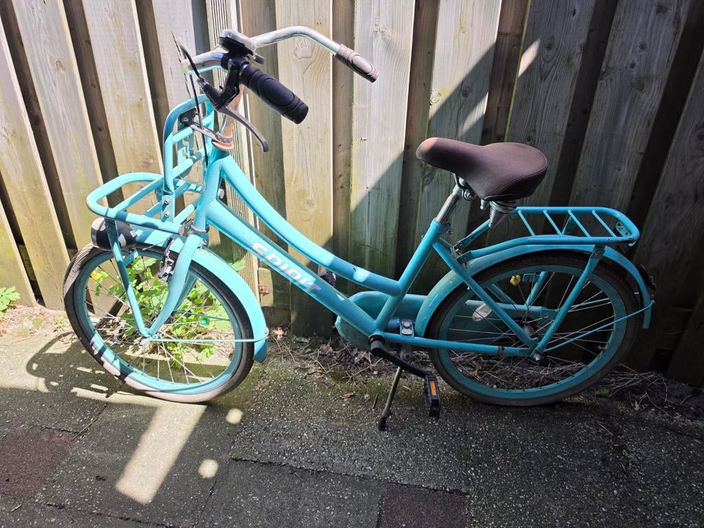 Spirit meisjesfiets 22'', Ophalen, Terugtraprem, 22 inch, Gebruikt