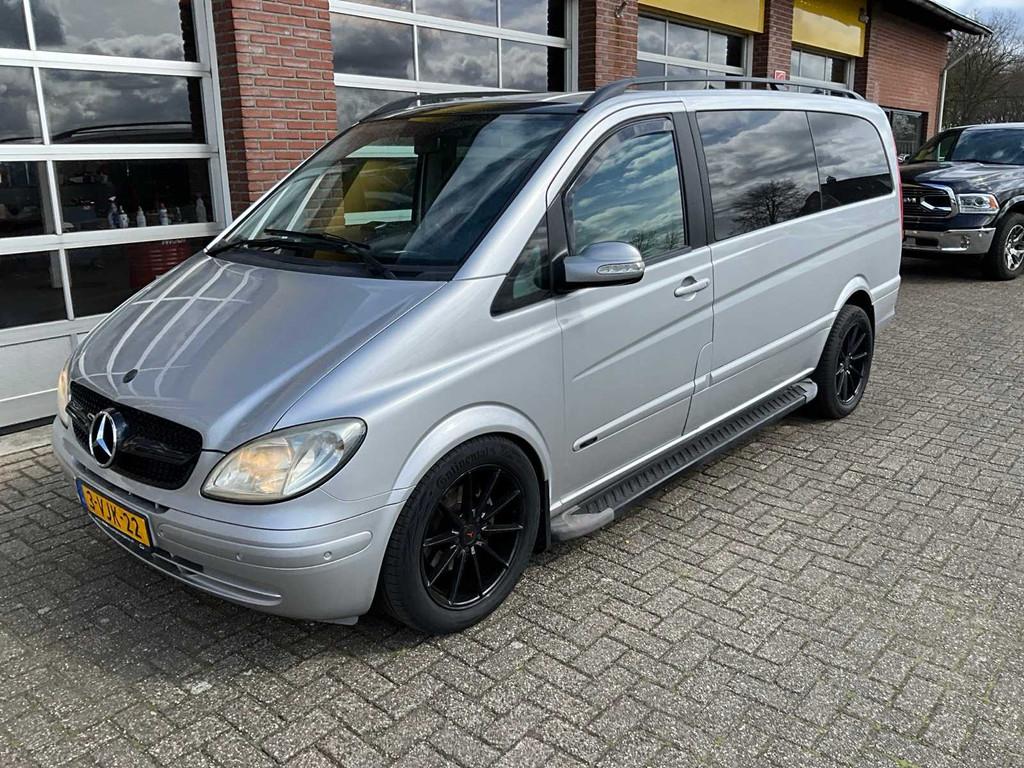 Mercedes-Benz - Viano - 2.2 CDI DC Amb. Lang - Personenauto, Auto's, Mercedes-Benz, Automaat, Achterwielaandrijving, Gebruikt