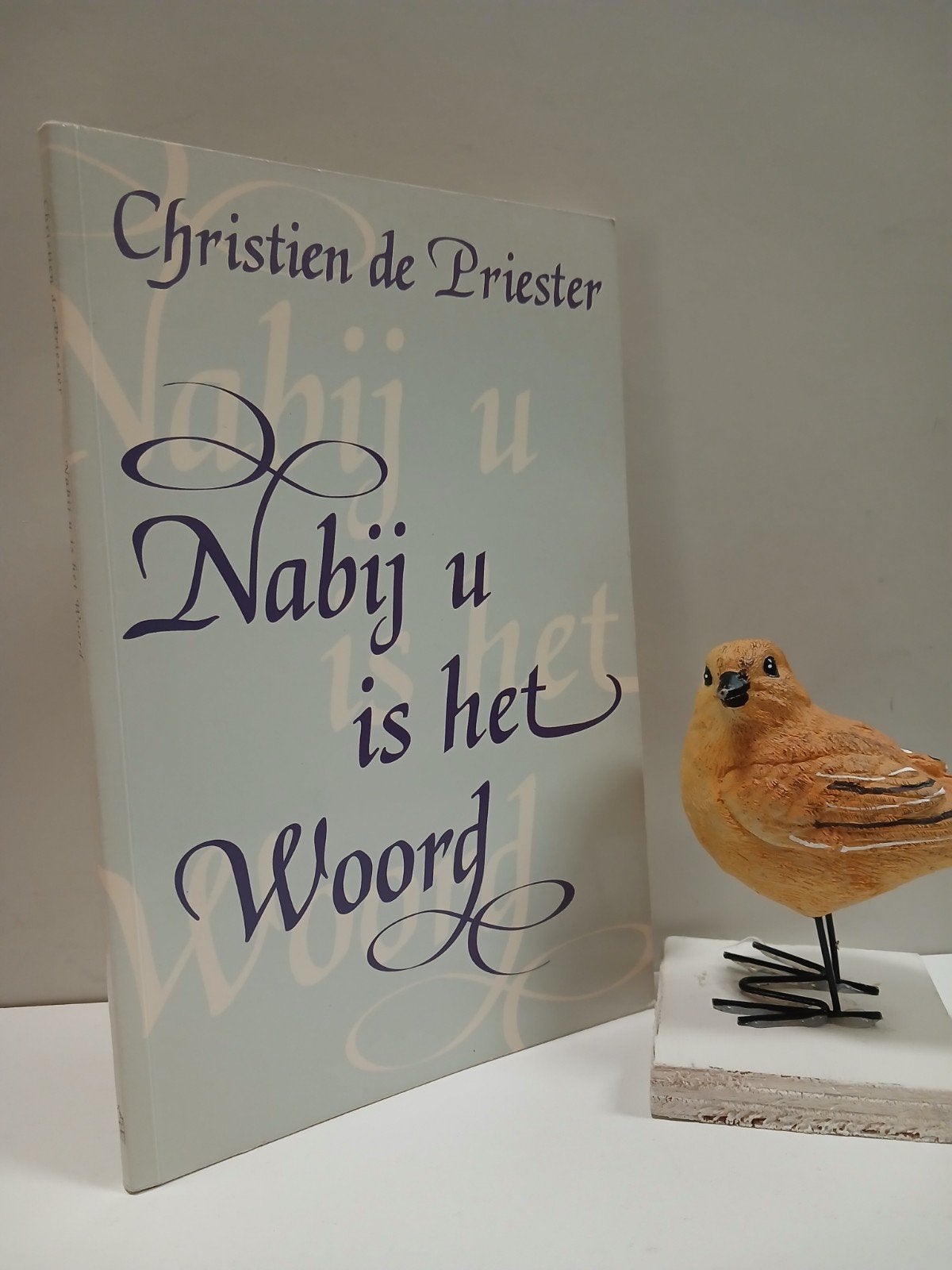 Priester, Christien de; Nabij u is het Woord, Ophalen of Verzenden, Gelezen, Christendom | Protestants