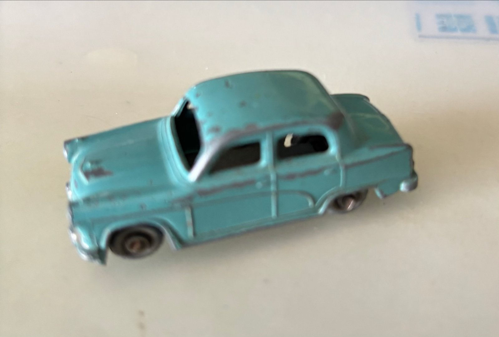 Austin A50 Lesney Matchbox Series 1-75 (Gebruikt), Ophalen, Gebruikt