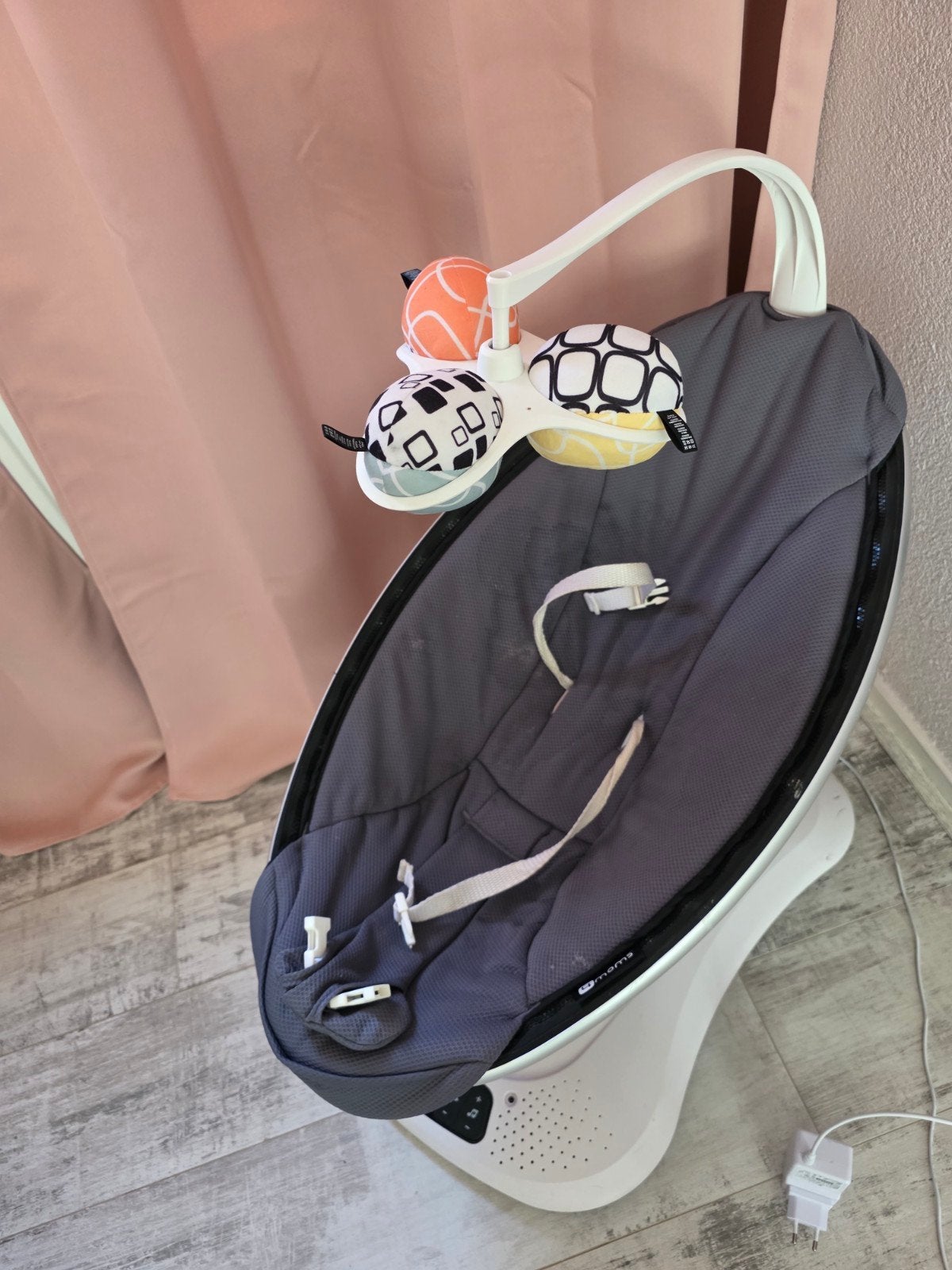 4moms mamaRoo 4.0 babywipper, Ophalen
