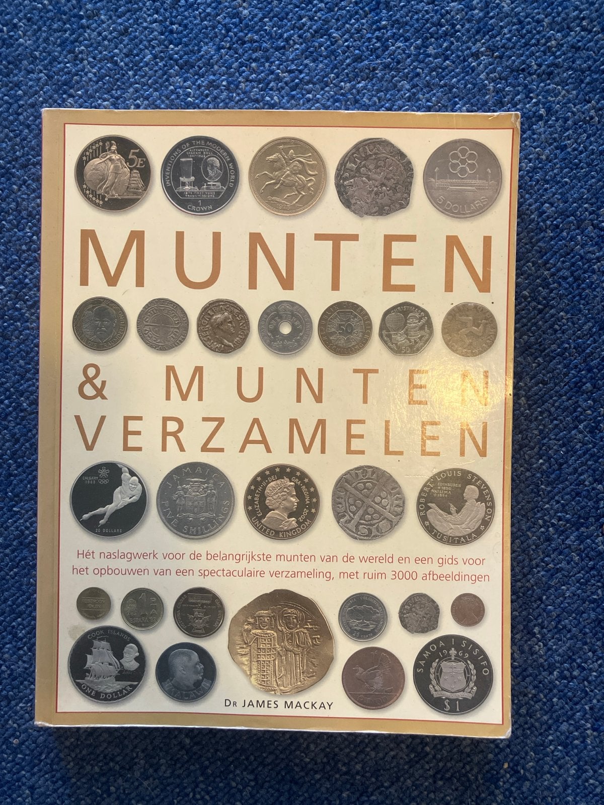 Boek Munten & munten verzamelen - Dr. James Mackay, Ophalen of Verzenden, Gelezen