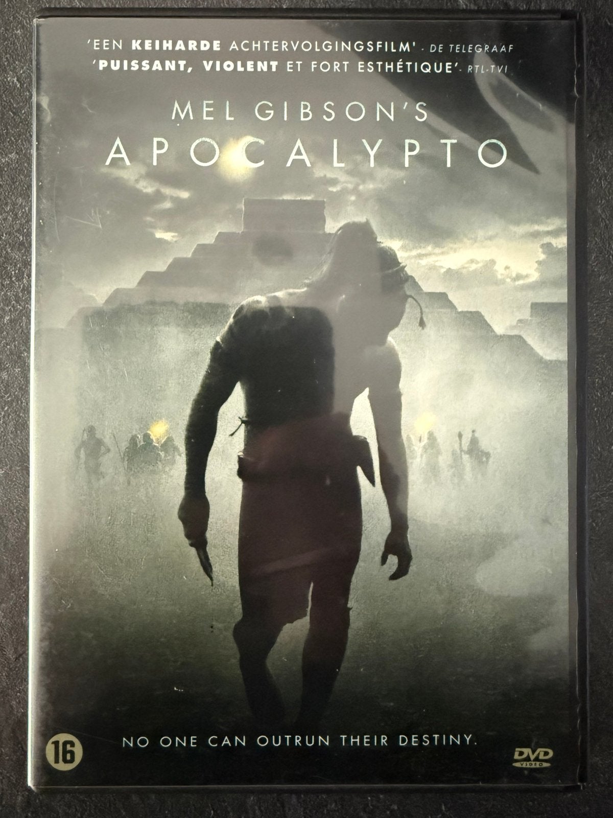 Apocalypto dvd, Gebruikt, Vanaf 16 jaar, Nederlands, Ophalen of Verzenden