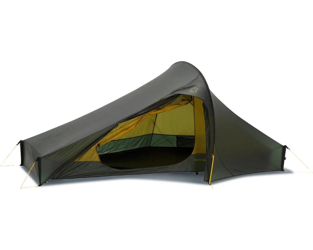 Nordisk Telemark 2 LW Tent - 2 person | Forest Green  1, Ophalen of Verzenden, Zo goed als nieuw, Tot en met 2
