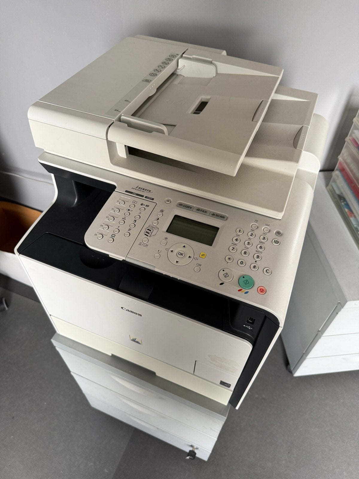Canon i-SENSYS MF8350Cdn, Computers en Software, Printers, Ophalen, Gebruikt, All-in-one, Cannon