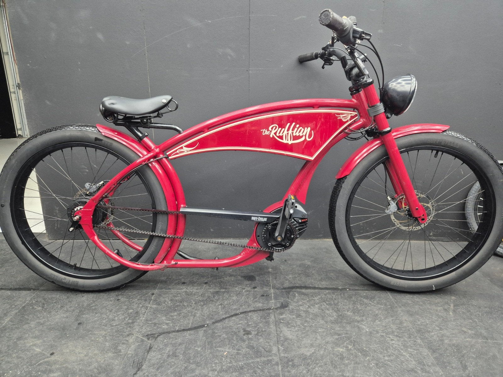 The Ruffian E-bike | Bosch CX | Enviolo | Magura MT | LED, 47 tot 51 cm, Ophalen, Gebruikt, Overige merken