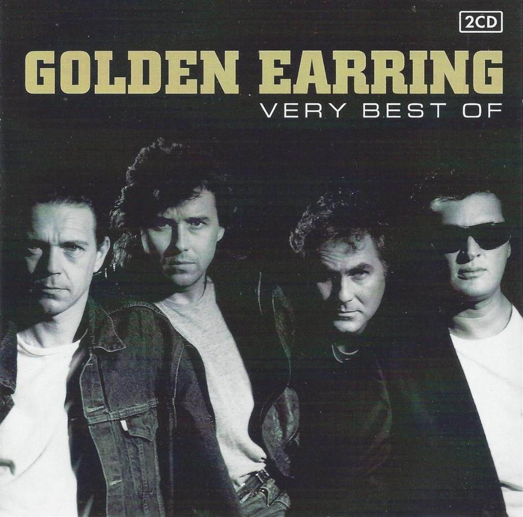 Golden Earring - Very Best Of Golden Earring  Originele 2CD, Ophalen of Verzenden, Nieuw in verpakking, Poprock