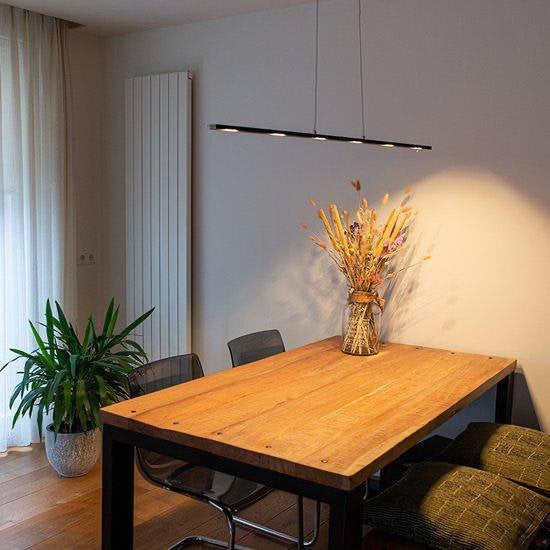 LED slim dimming ceiling light rectangular kitchen dining, Ophalen, Zo goed als nieuw