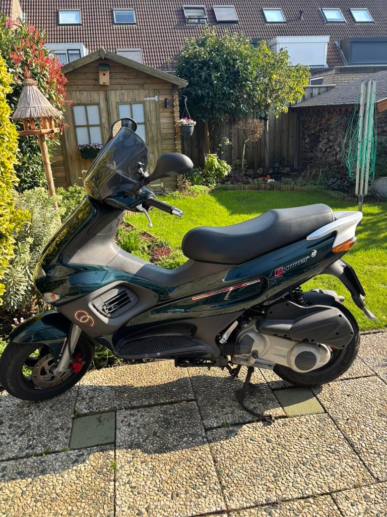 Gilera runner 218cc, Fietsen en Brommers, Scooters | Piaggio, Zo goed als nieuw, Overige modellen, Ophalen of Verzenden