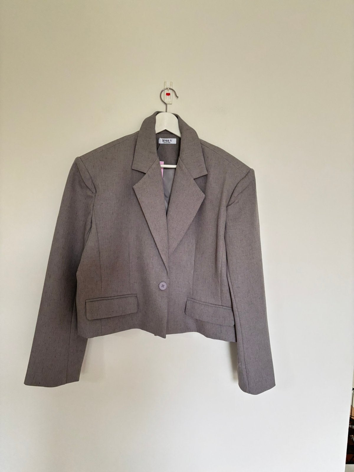 Blazer tess v xl/42, Ophalen of Verzenden, Zo goed als nieuw, Maat 42/44 (L), Grijs
