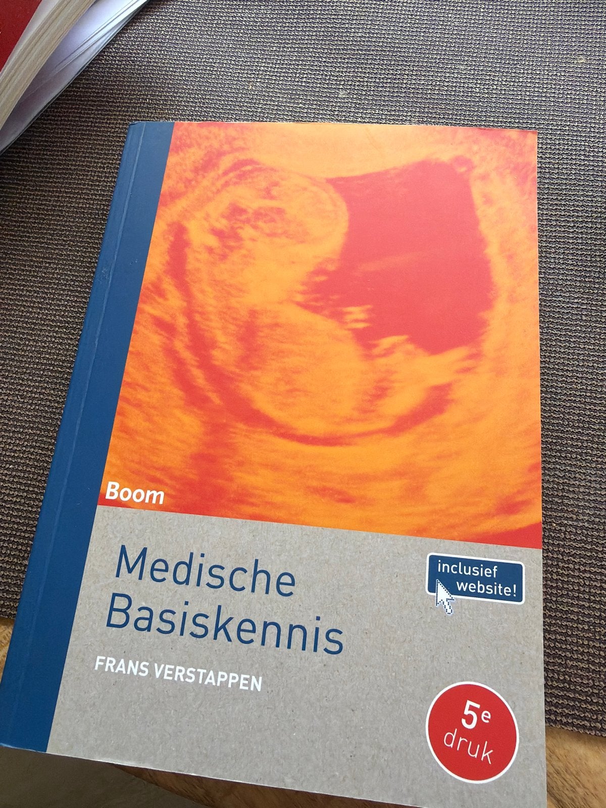 Medische Basiskennis - Frans Verstappen (5e druk), Boeken, Ophalen of Verzenden, Beta, Zo goed als nieuw, HBO