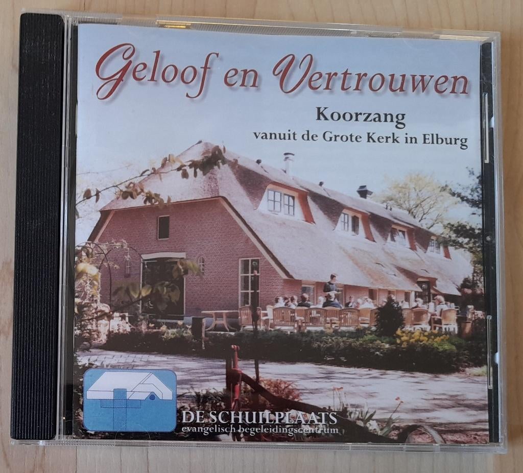 CD GELOOF EN VERTROUWEN Koorzang vanuit de Grote Kerk in, Ophalen of Verzenden, Zo goed als nieuw