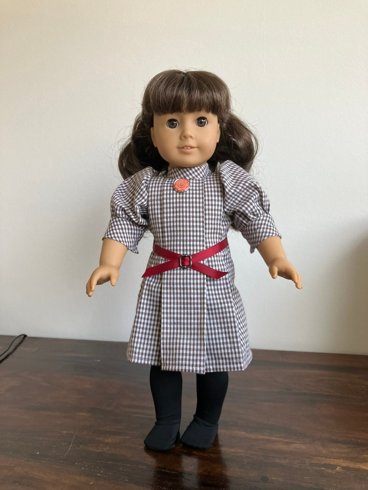 American girl doll Samantha ‘Be Forever’ serie, Verzamelen, Poppen, Ophalen of Verzenden, Gebruikt, Pop