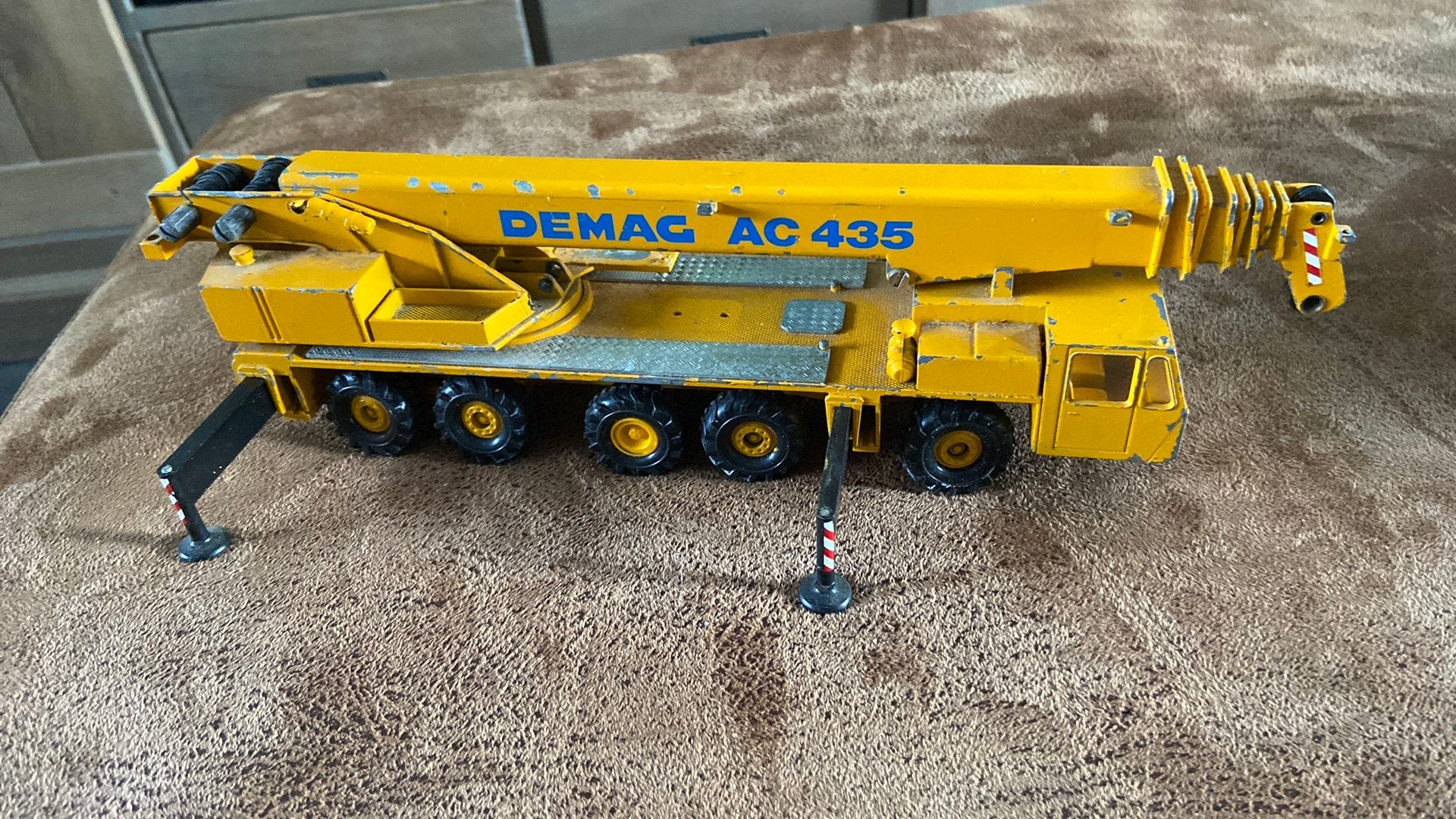 Conrad Demag AC 435, Hobby en Vrije tijd, Ophalen of Verzenden, Gebruikt, Hijskraan, Tractor of Landbouw, Conrad