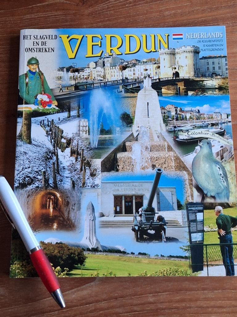 Zien en begrijpen Verdun Het slagveld en de omstreken, Boeken, Ophalen of Verzenden, Tweede Wereldoorlog, Zo goed als nieuw, Overige onderwerpen