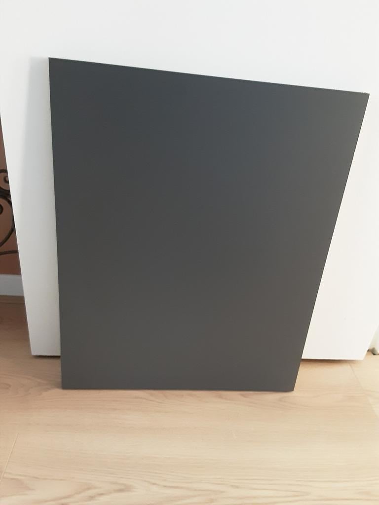 Komplement plank grijs, Ophalen, 50 tot 100 cm, Zo goed als nieuw, Minder dan 100 cm