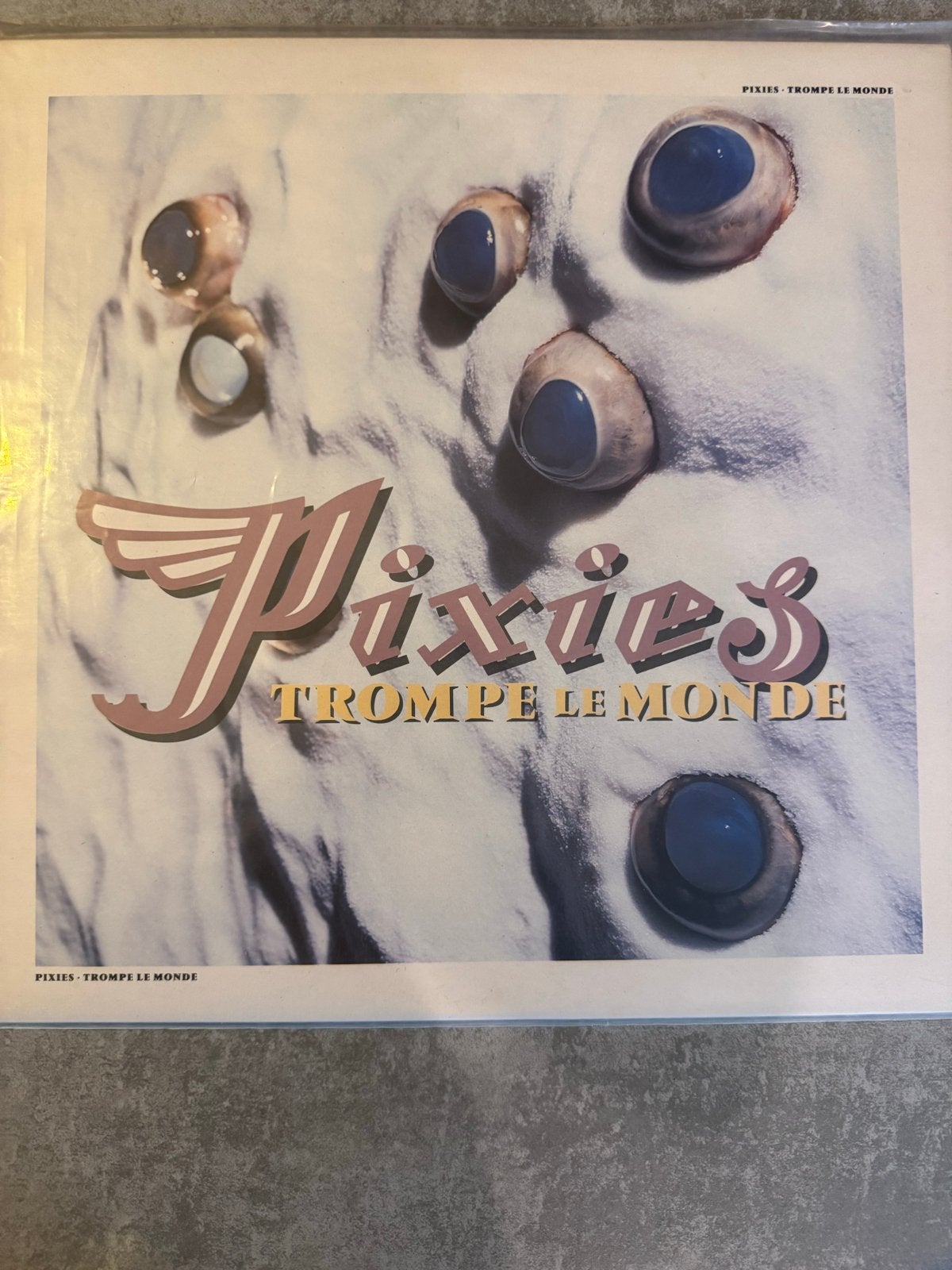 Pixies - Trompe le Monde LP reissue, LP, Rock, Gebruikt, Ophalen of Verzenden