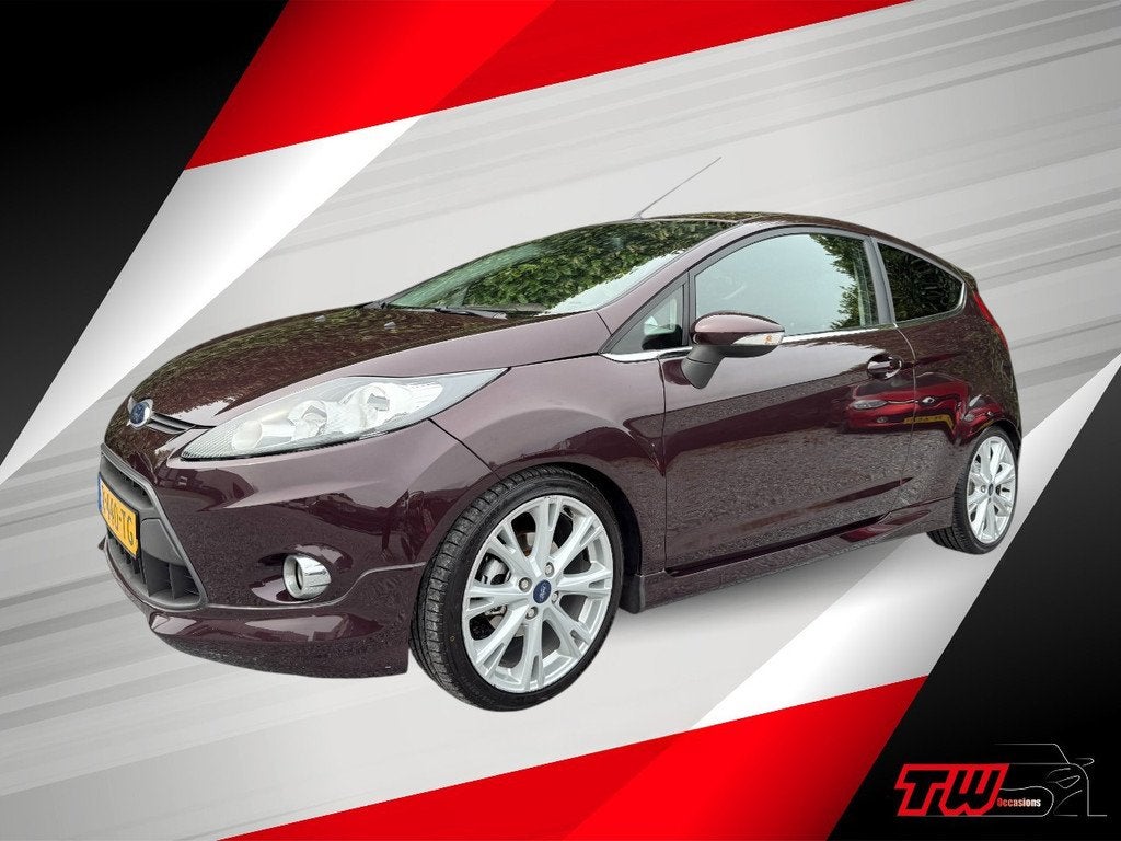 Ford Fiesta 1.4 Ghia SPORT | NWE APK & DB-RIEM | AIRCO | PDC, Auto's, Ford, Voorwielaandrijving, Gebruikt, 31 €/maand, Bedrijf