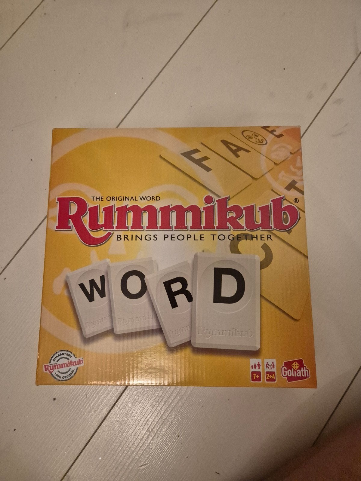 Rummikub word, Hobby en Vrije tijd, Gezelschapsspellen | Bordspellen, Ophalen, Nieuw