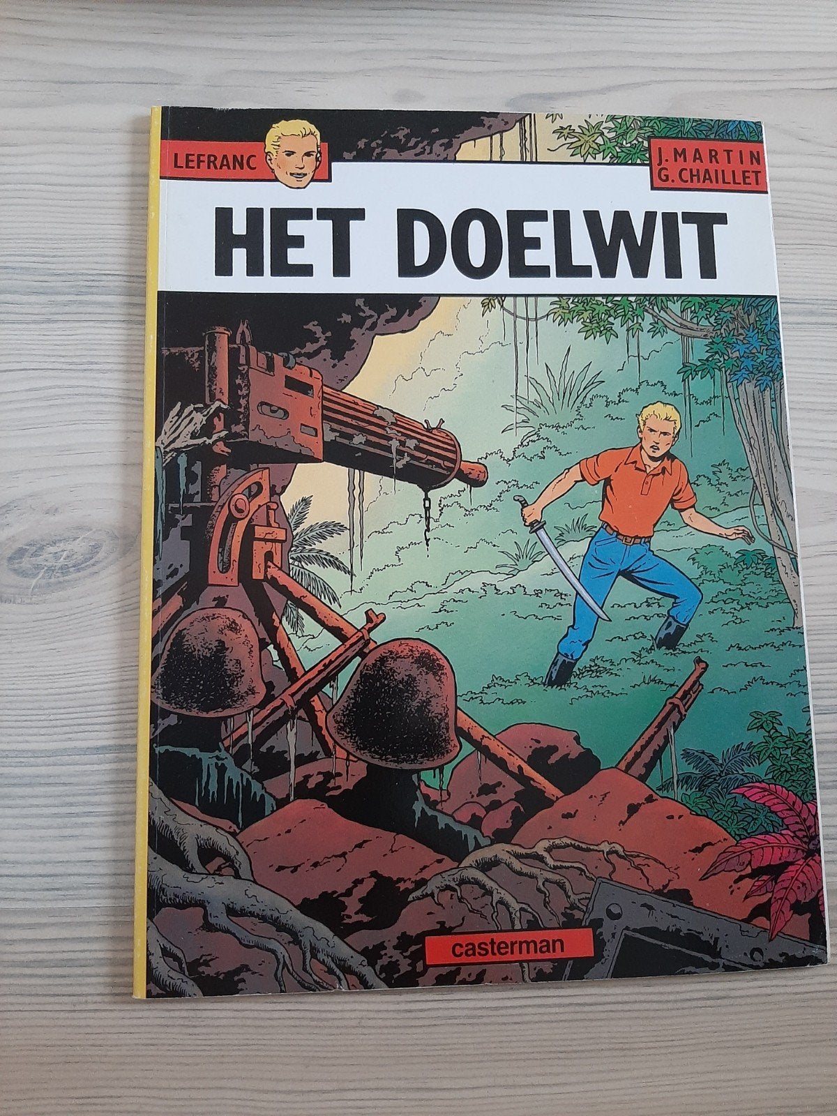 Lefranc - Het Doelwit - Stripboek, Boeken, Stripboeken, Ophalen of Verzenden
