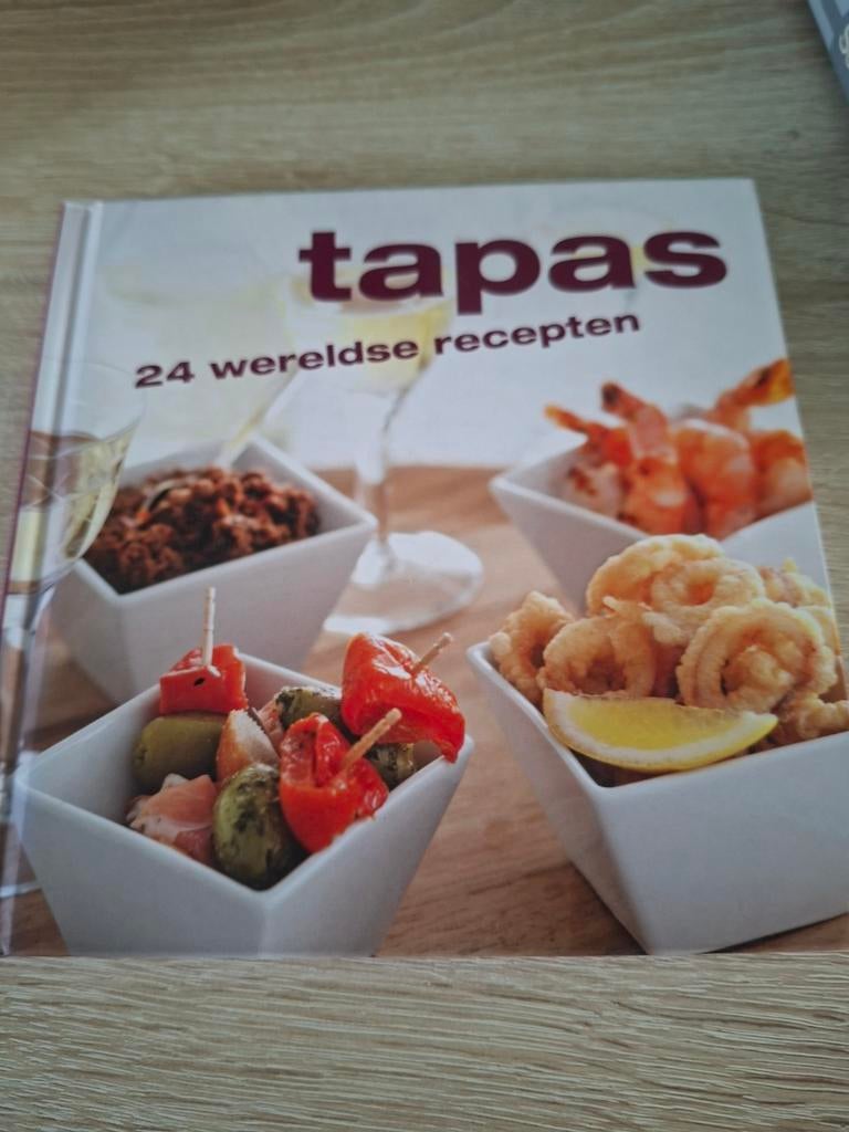 Tapas, Ophalen of Verzenden, Zo goed als nieuw