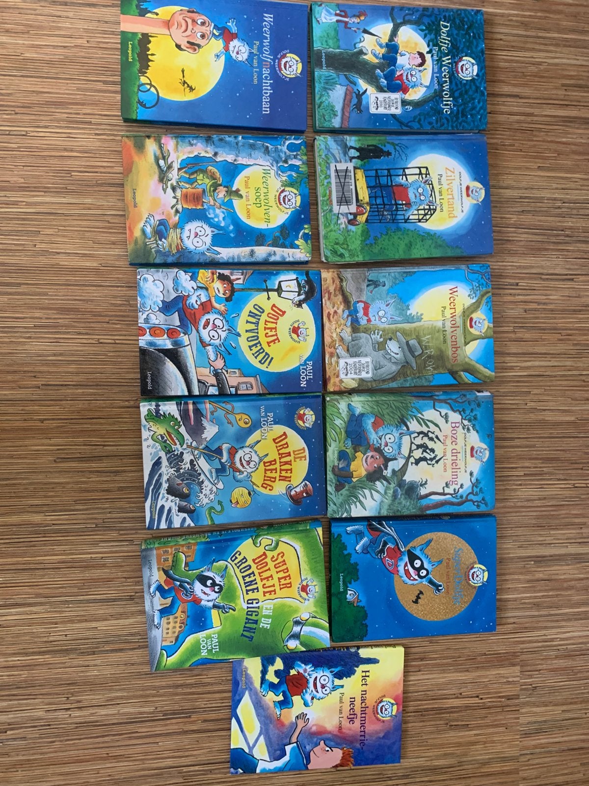 Diverse dolfje weerwolfje boeken, Ophalen of Verzenden, Zo goed als nieuw, Sprookjes