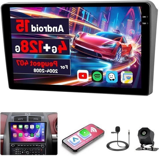 9" Android Autoradio – Car Radio – Multimedia Speler, Corvance B.V., Verzenden, Nieuw, Corvancebol@gmail.com