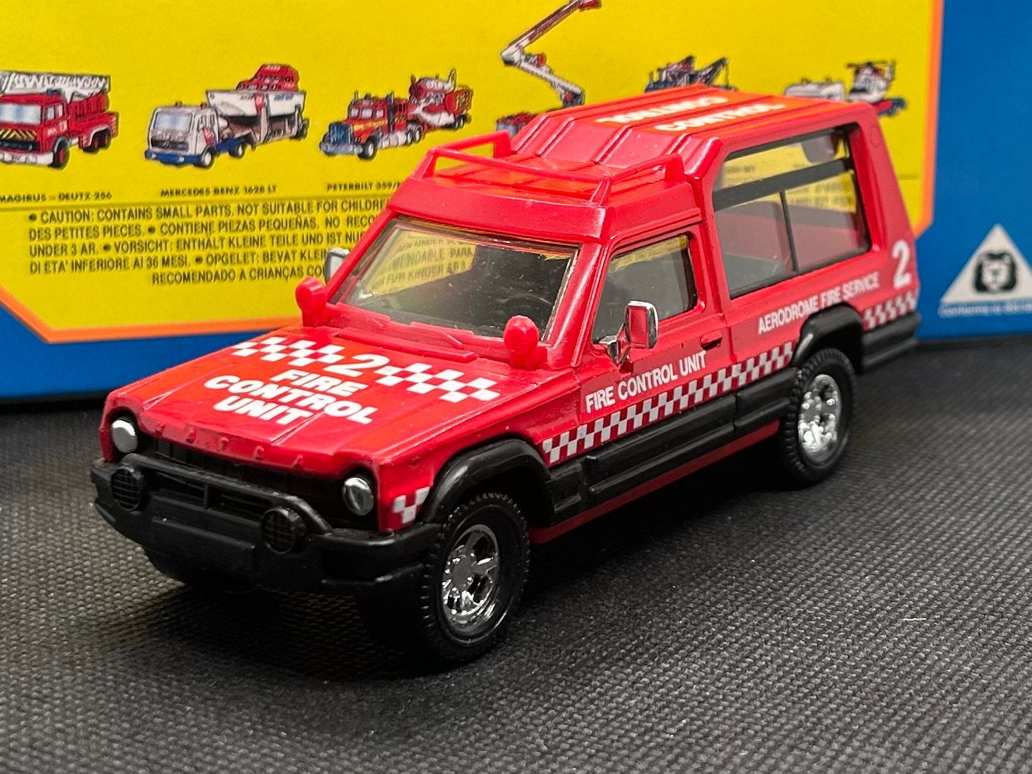 Matchbox Superkings Simca Matra Rancho OVP, Verzenden, Zo goed als nieuw, Auto