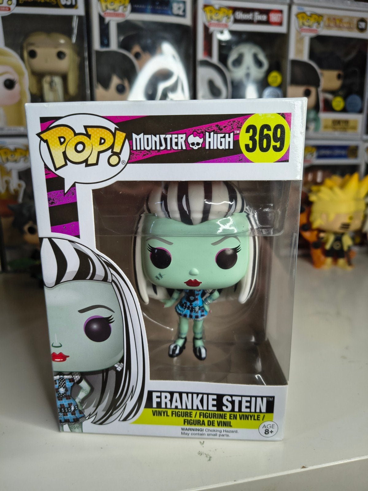 Funko Pop! Monster High #369 Frankie Stein, Ophalen of Verzenden