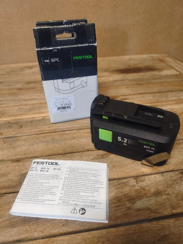Festool accu 14,4v, Ophalen, Nieuw