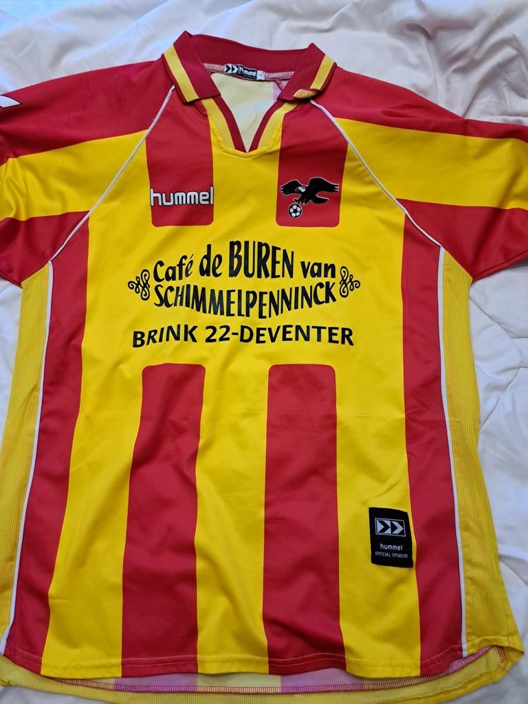 Go ahead eagels shirts, Ophalen of Verzenden, Gebruikt, Overige binnenlandse clubs, Shirt