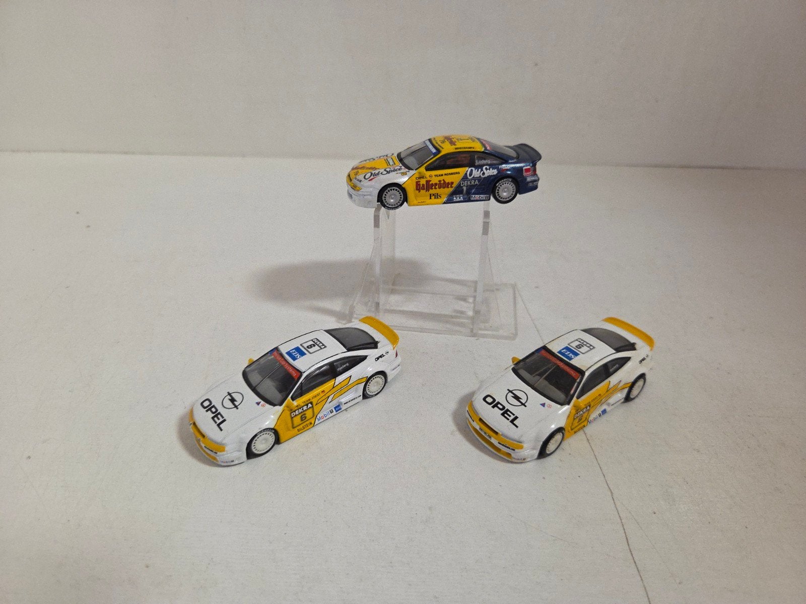 Microchamps Opel Calibra DTM modellen 1:64, Auto, ., Ophalen of Verzenden, Zo goed als nieuw
