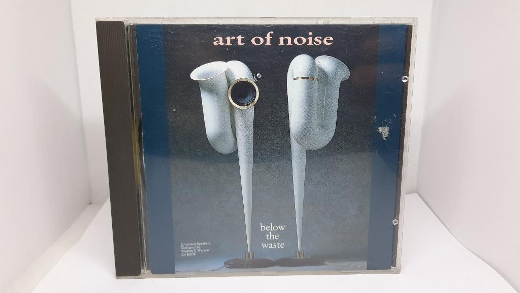 Art Of Noise – Below The Waste CD Muziek Album, Ophalen of Verzenden, Gebruikt