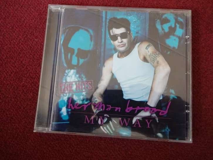 CD Herman Brood – My Way - The Hits , 74321 884392, Gebruikt, Ophalen of Verzenden, Rock-'n-roll, Album