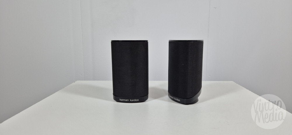 Harman Kardon SAT-TS7BQ Luidsprekers | Speakers | Satelliet, Refurbished, Ophalen of Verzenden, Surroundset, Minder dan 60 watt