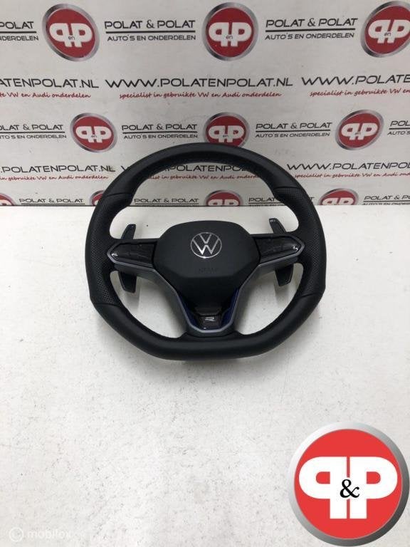 VW Golf 8 R Stuurwiel met airbag, Auto-onderdelen, Interieur en Bekleding