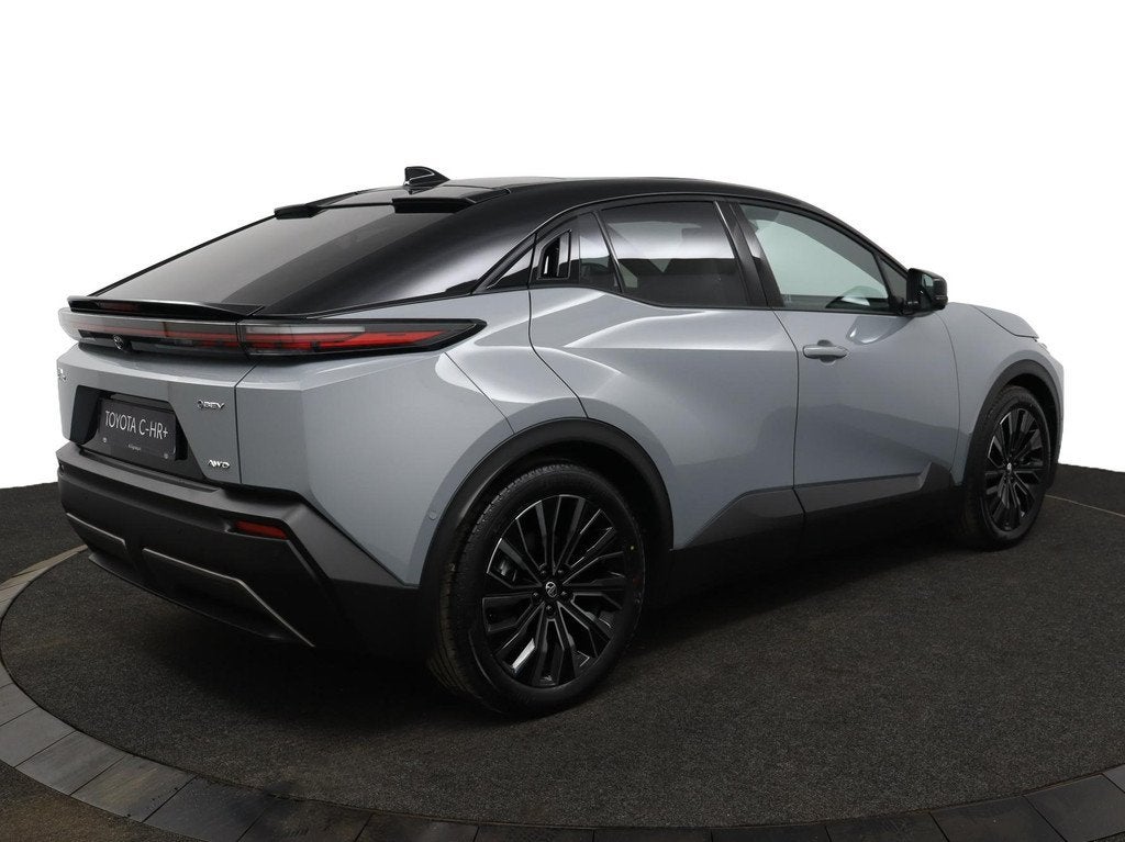 Toyota C-HR+ Executive AWD 77 kWh | Nieuw! |, Auto's, Toyota, Automaat, 12 maanden, Overige modellen, Overige kleuren