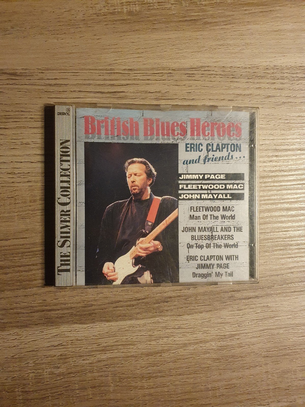 Cd Eric clapton, Ophalen of Verzenden