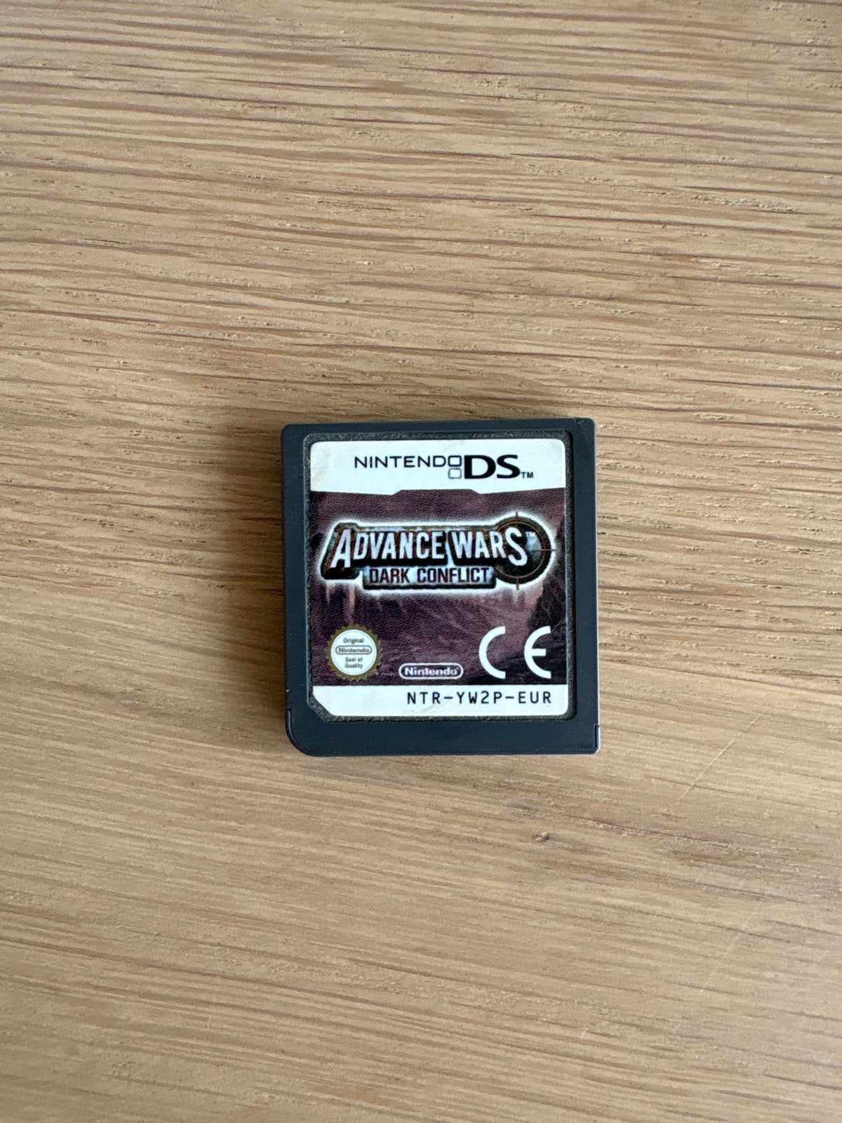 Advance Wars: Dark Conflict Nintendo DS Game, Spelcomputers en Games, Gebruikt, 1 speler, Ophalen of Verzenden, Gekoppelde computers
