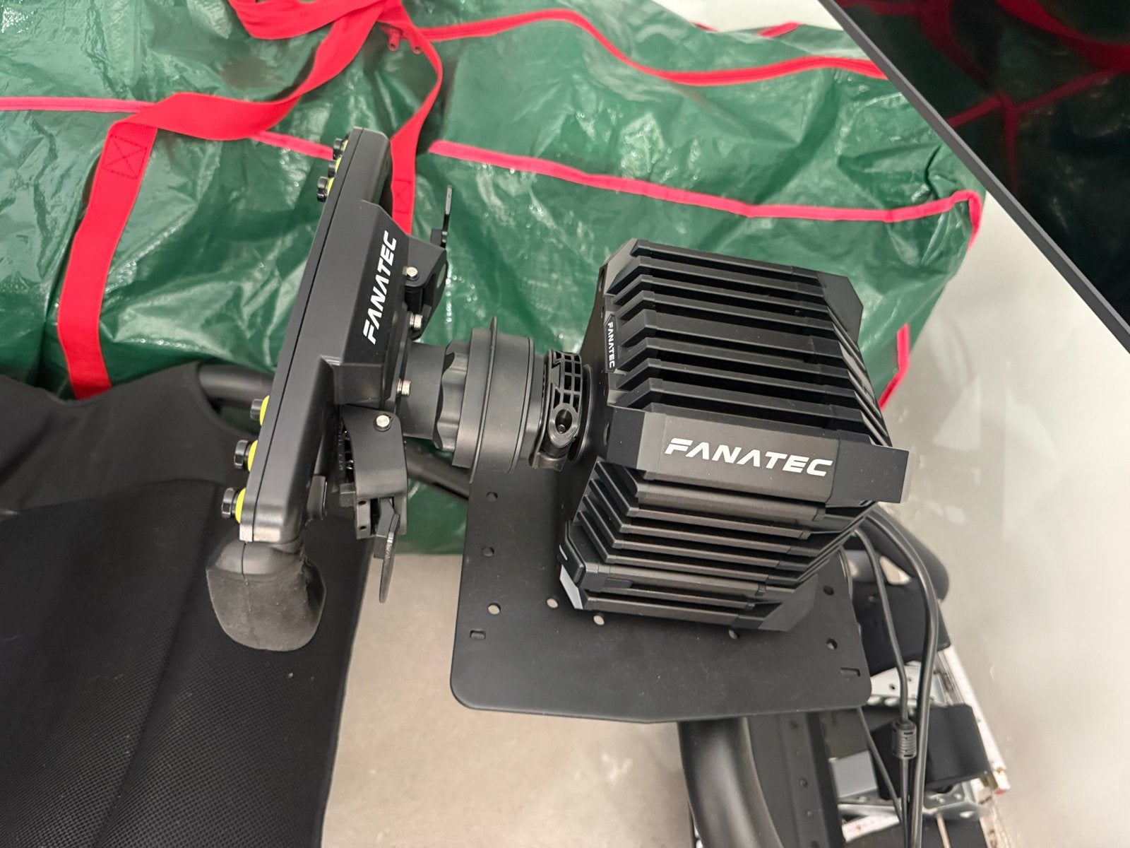 Fanatec CSL DD 8 Nm wheelbase QR2 – als nieuw, met factuur, Ophalen of Verzenden, Overige merken, Zo goed als nieuw