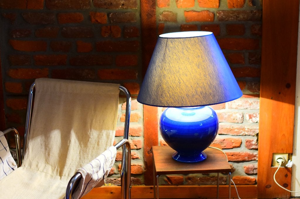XXL lamp keramiek, Ophalen of Verzenden