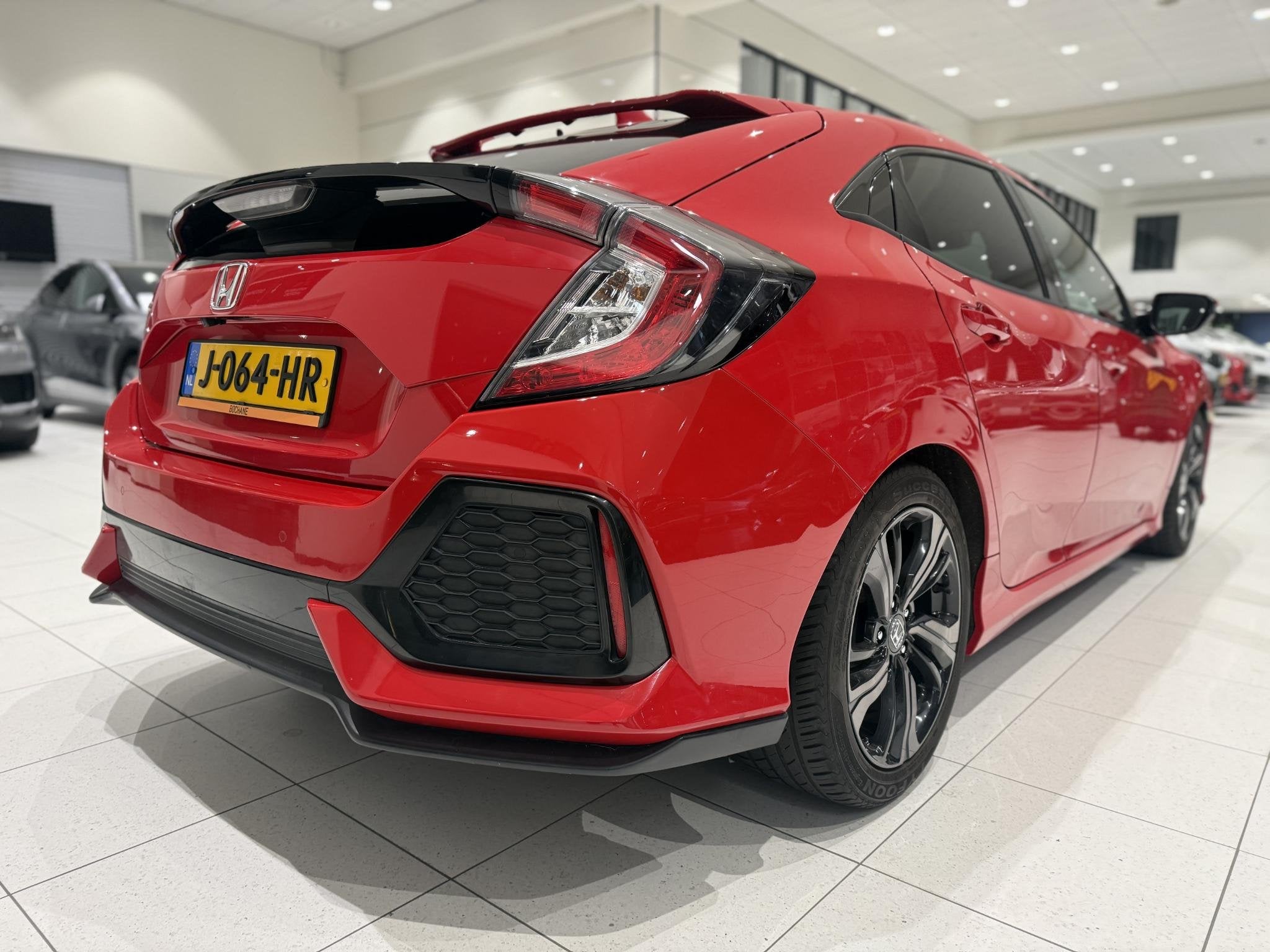 Honda Civic 1.0 i-VTEC Comfort | Navigatie | Camera | Climat, Auto's, Voorwielaandrijving, Stof, Gebruikt, Euro 6