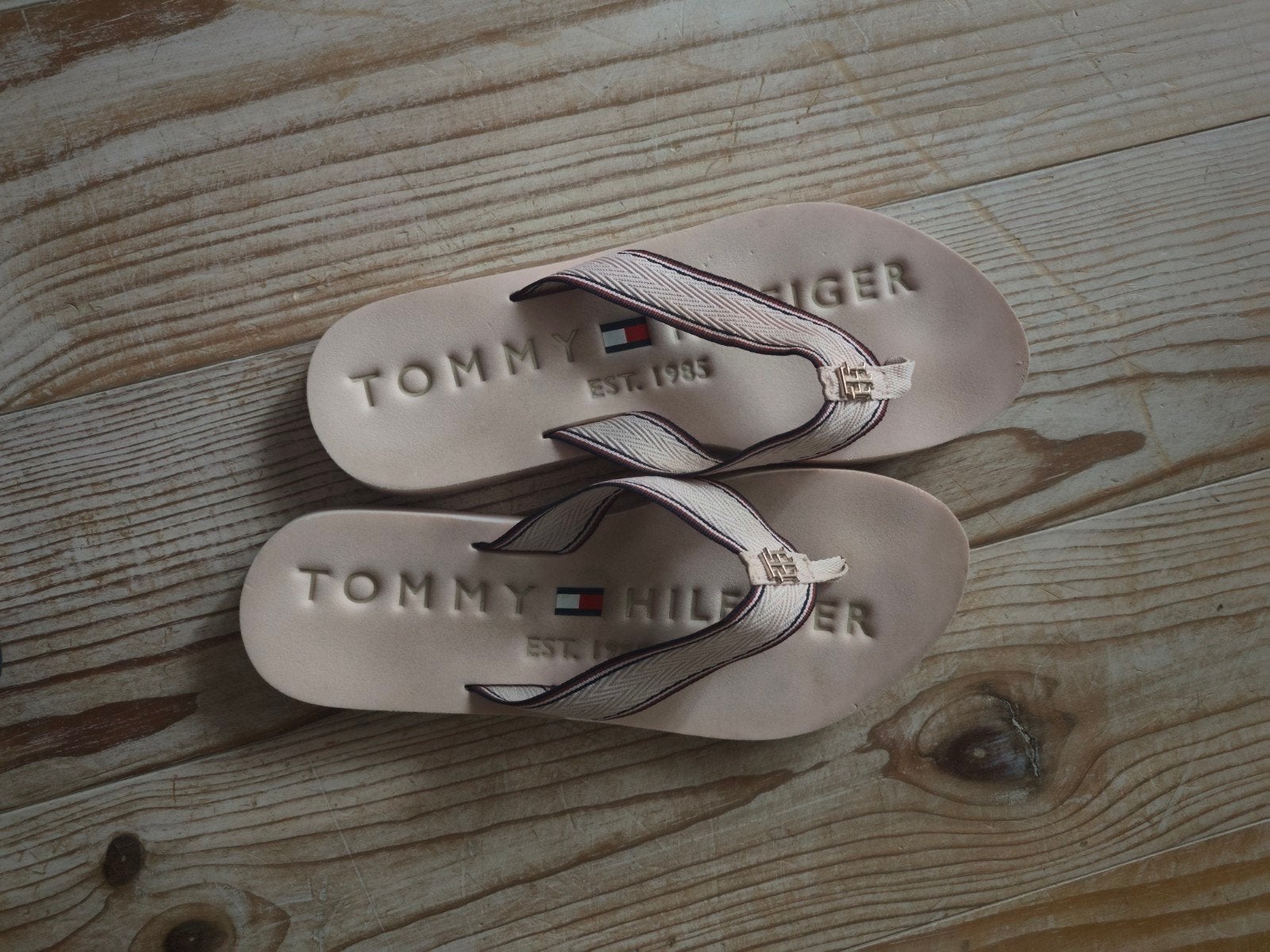 slippers Tommy Hilfiger dames 38 39, Kleding | Dames, Schoenen, Slippers, Ophalen of Verzenden, Roze, Gedragen
