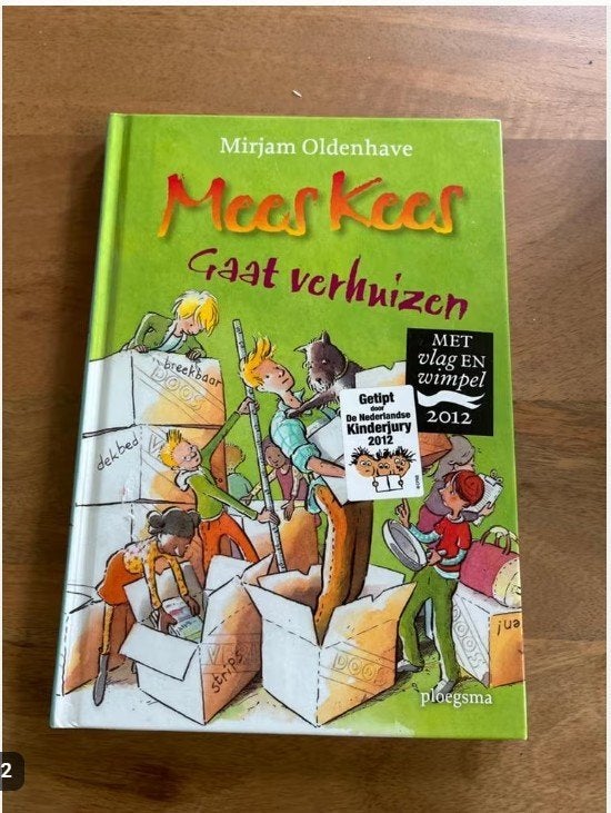 Mirjam Oldenhave - Mees Kees gaat verhuizen, Ophalen of Verzenden, Zo goed als nieuw, Fictie algemeen
