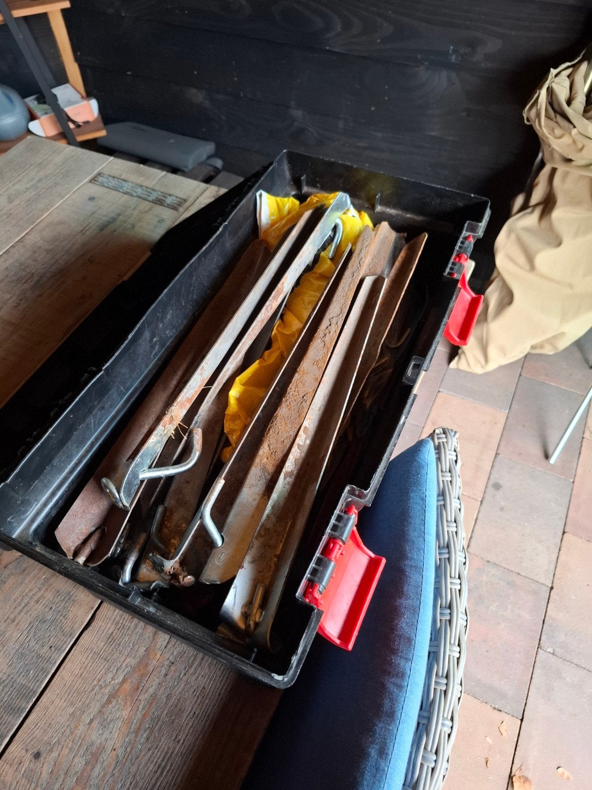 Partij haringen en stormharingen, Ophalen of Verzenden, Gebruikt