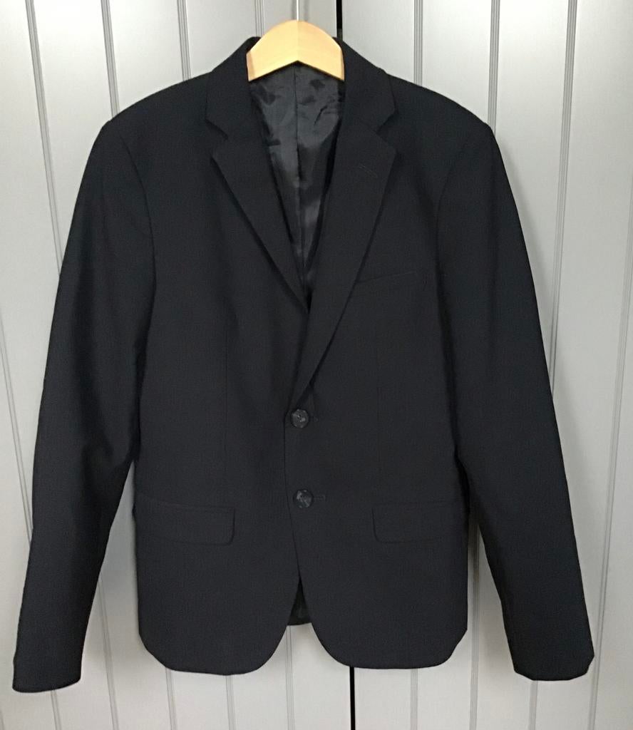 Colbert / blazer maat 152 grijs Here and There, C&A, Ophalen of Verzenden, Zo goed als nieuw, Jongen