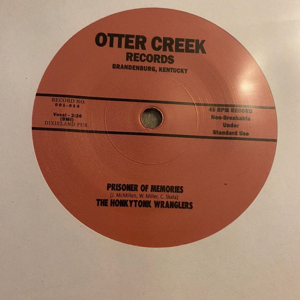Hillbilly: The Honkytonk Wranglers: Prisoner Of Memories, Overige genres, 7 inch, Ophalen of Verzenden, Nieuw in verpakking