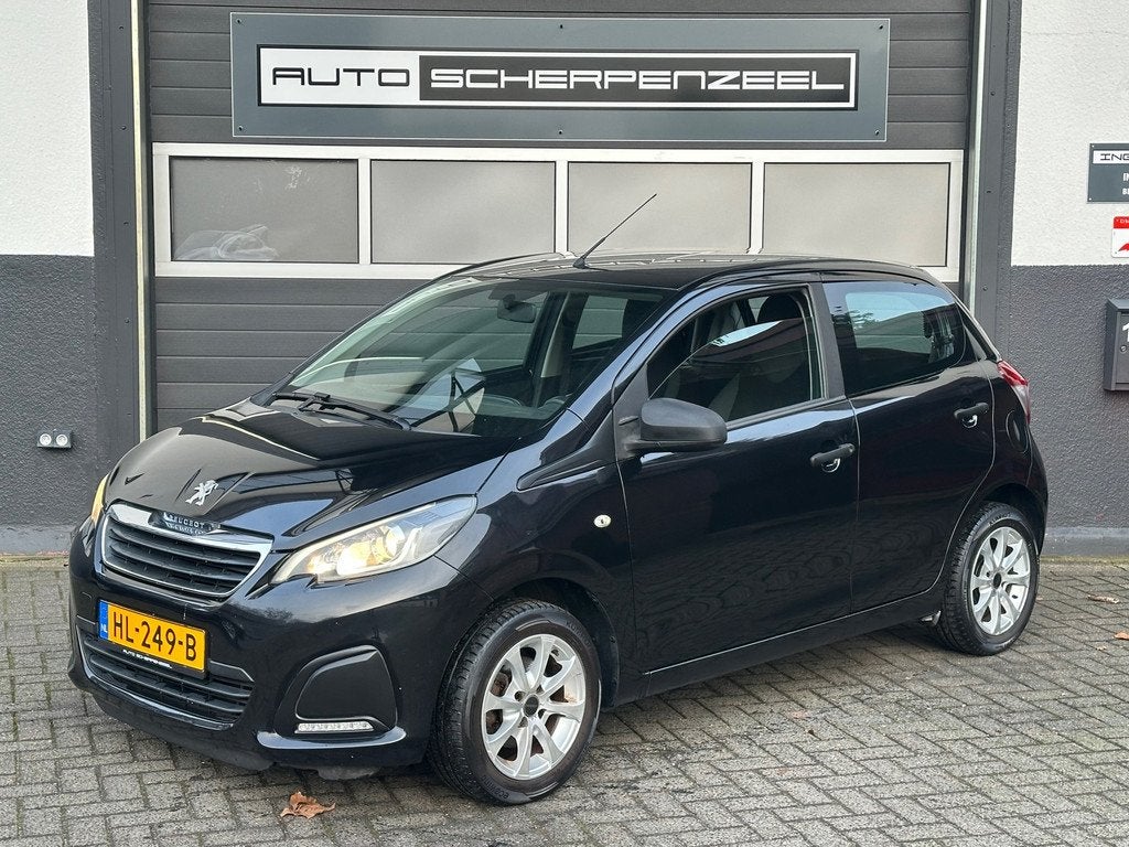 Peugeot 108 1.0 e-VTi Access| ZUINIG | BETROUWBAAR | NAP |, Voorwielaandrijving, Euro 5, Stof, Gebruikt