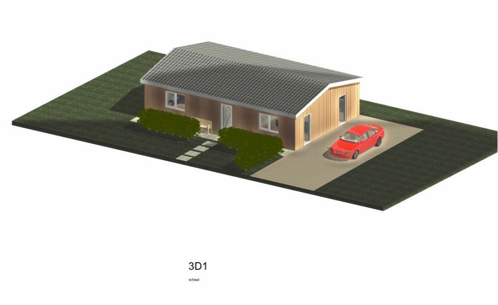 Mantelzorgwoning op maat., Verzenden, Niet ingevuld, Niet ingevuld, Niet ingevuld